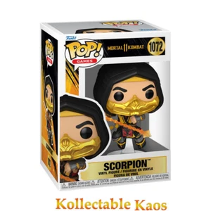 Mortal Kombat 11 - Scorpion (Fatality) Pop! Vinyl Figure #1072 - Picture 1 of 2