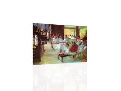 Dance Studio - CANVAS OR PRINT WALL ART - Image 1 of 2