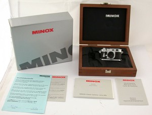 MINOX Leica M3 8x11 analog Classic Camera sweet süss new neu collection 60501 21