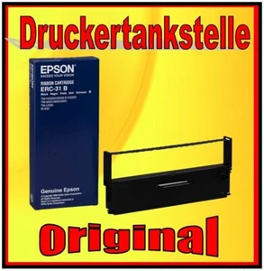 10x oryginalna taśma kolorowa EPSON ERC-31B S015369 TM H5000 II P U590 TM TM-930 NOWA ORYGINALNE OPAKOWANIE - Zdjęcie 1 z 3