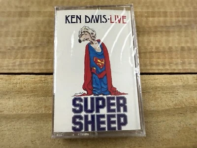SEALED Ken Davis Live Super Sheep 1984 Spectrum Records Christian Cassette Tape - Image 1 of 4