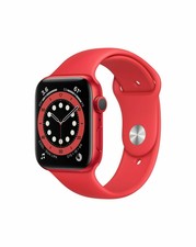 Apple Watch Series 6 GPS, 40mm PRODUCT(RED) Aluminium Case with PRODUCT(RED) Spo