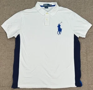 Polo by Ralph Lauren Custom Fit Large Polo Logo Men's Short Sleeve Polo Size XL - Picture 1 of 9