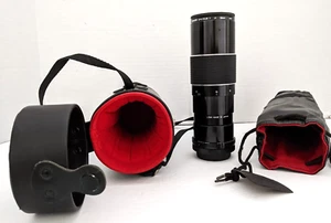 MC Cambron Auto Zoom 1:5.6 100-200mm 580 No 78005 Objektiv mit Koffer & Tasche - Bild 1 von 8