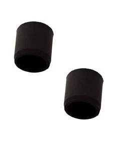 Piedini antiscivolo Framar Major piedini ricambio scale sgabelli colore nero 2pz - Foto 1 di 3