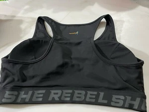 Unisex Athletic Performance Sports Bra MARKDOWN - Picture 1 of 3