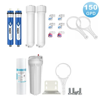 150 GPD RO Membrane Maple Syrup Reverse Osmosis Filtration System Cartridges Set - Image 1 of 4