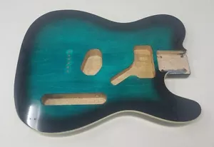 Allen Eden Alder Wood Body HS for T-Style Guitar Frost Burst Finish - Picture 1 of 2