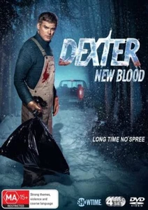 DEXTER: NEW BLOOD 1 (2022): Michael C. Hall TV Season Series 9 - NEW Au Rg4 DVD - Picture 1 of 1