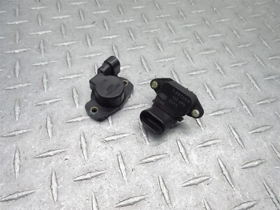 Ducati Monster 800 S2R 2006 04-08 TPS posición del acelerador sensor de mapa de presión de aire Foto 1 de 4