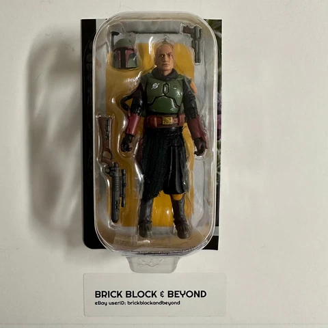 Star Wars 3.75" Vintage Collection TVC VC252 Boba Fett Morak Sealed Bubble Cover