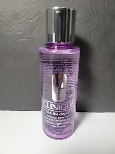 Clinique Take The Day Off Makeup Remover For Lids, Lashes & Lips - 4.2oz New
