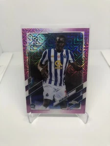 2020/21 Topps UCL Japan Malang Sarr Purple Parallel /125 Porto Chelsea Rookie - Picture 1 of 2