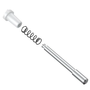 25 Pack Window Screen Plunger Latches with White Caps, 5/32" X 1-1/2", Alumin... - Picture 1 of 8
