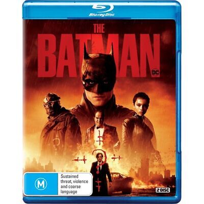 The Batman Blu-ray BRAND NEW Region B • 19.95$
