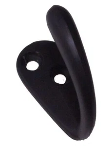 Oil Rubbed Bronze Single Coat Hook - Picture 1 of 3