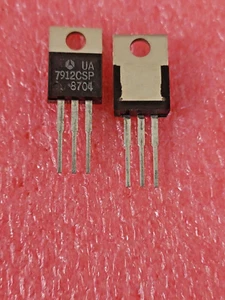 1pcs UA7912CSP Linear Negative Voltage Regulator -12V -1.0A TO220 Thomson - Imagen 1 de 1