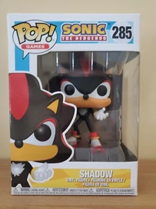 Funko POP! Games: Sonic SHADOW Figure #285 - Picture 1 of 7