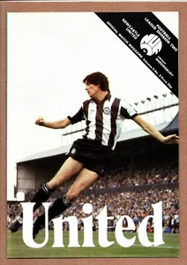 Newcastle United v Shrewsbury Town 1981-1982 Division Two 23/09/1981 - Picture 1 of 1