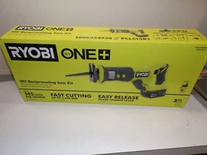RYOBI ONE 18V RECIPROCATING SAW KIT  PCL515K1 - Picture 1 of 2