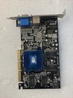 HIS NVIDIA GeForce 4 MX 440-SE 64MB AGP Video Graphics Card VGA TV-Out MX440SE