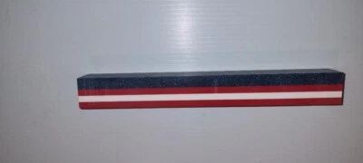 custom made corian solid surface duck call blank lath turning red white blue - Image 1 of 4