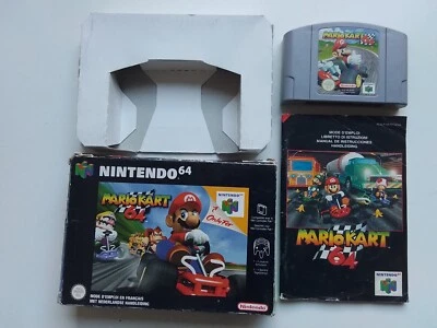 Mario Kart 64 Complet sur Nintendo 64 !!!! - Immagine 1 di 4