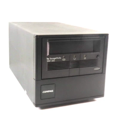 HP StorageWorks SDLT320 160/320GB External Tape Drive - 257321-002 - Image 1 of 4