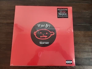 U2 : Achtung Baby Ltd 30th Anniv Deluxe Red & Blue Vinyl NEW/SEALED No 0585 - Picture 1 of 4