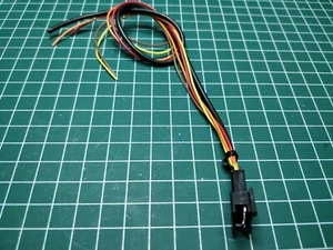 Galaxy FC-347/CRT KF-VI frequency counter loom harness (Counter side) - Zdjęcie 1 z 2