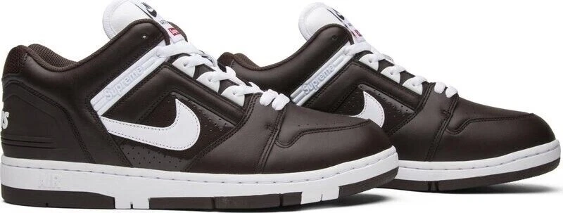 Nike Supreme x Air Force 2 Brown for Sale | Authenticity
