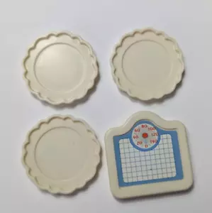 Fisher Price Loving Family casa delle bambole pezzi di ricambio piastre scala 1999 - Foto 1 di 3