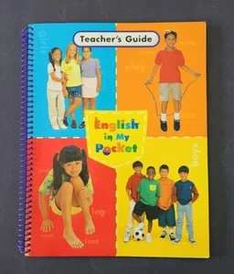 NEW Rigby English In My Pocket Teachers Guide 2000 Elementary Spiral Bound Book - Picture 1 of 3