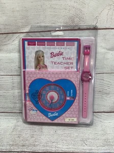 Barbie Time Teacher Set con Reloj Vintage 2001 - Imagen 1 de 7