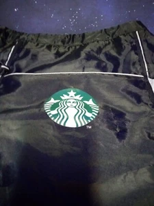 Zaino Leed's Starbucks con coulisse logo borsa sirena nero grigio - Foto 1 di 7