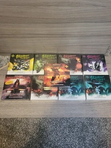 Skulduggery Pleasent German Audio Books X9 Sealed - Picture 1 of 4