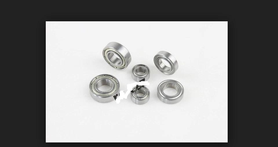 10X6X3 , 16X6X4 BEARING SCALA 1/16 ZD8091 ZD RACING - Immagine 1 di 1