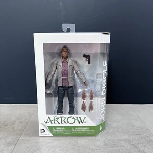 DC Collectibles - Arrow - John Diggle Action Figure - TV Series - New - Picture 1 of 5