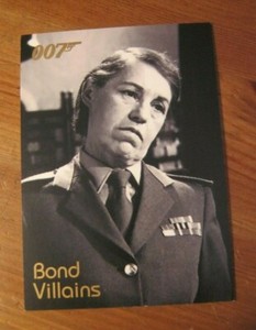 James Bond Quotable Villains / Foes #F 2 Rosa Klebb / Lotte Lenya           ZPR2