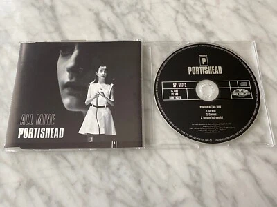 Portishead All Mine CD Single UK IMPORT! 1997 Go! Beat 571 597-2 Cowboys OOP! Foto 1 de 4