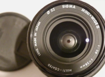 PENTAX BAYONET FIT ,SIGMA MINI WIDE ll 28mm F/2.8 - Image 1 of 4
