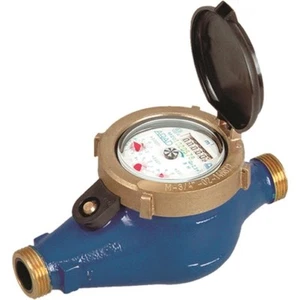 Water Meter 25mm BSP Male with Electrical Pulse Option - Picture 1 of 7