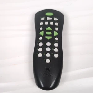Microsoft Xbox Original OEM DVD Playback Remote Control Black - Picture 1 of 6