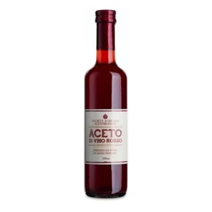 (11,80 EUR/l) Società Agricola AcetoModena Rotweinessig 500 ml Holzfass - Bild 1 von 1
