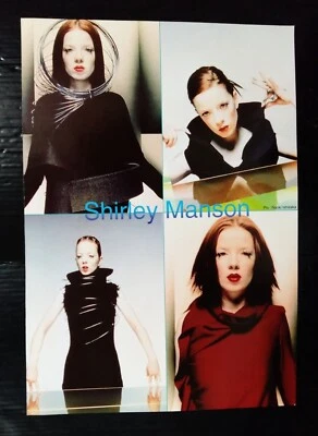 Garbage Shirley Manson VINTAGE THAILAND ONLY 1 COLOR PAGE MEGA RARE!!! - Image 1 of 2