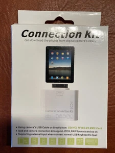 5+1 in 1 ipad Camera Connection kit, Download Photos SD TF MS M2 MMC CARD - Picture 1 of 2