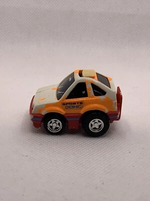 De colección Takara Tonka Turbo Tricksters #020 Honda CR-X Naranja Escotilla PROBADO Foto 1 de 4