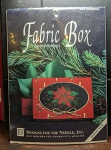 DESIGNS FOR THE NEEDLE Counted Cross Stitch Kit #6605 Poinsettia (NW17) - Picture 1 of 2