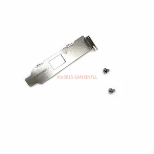 LOW PROFILE BRACKET FOR CX311 CX311A MCX311A-XCAT Network Card - Afbeelding 1 van 5