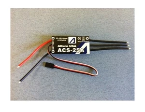 Alturn ACS-25A - Motore senza Spazzole Velocità Controller Massimo 25Amp RM48 - Imagen 1 de 8